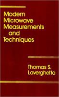 Microwave Measurements and Techniques 0890060533 Book Cover