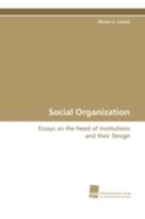 Social Organization 3838100573 Book Cover