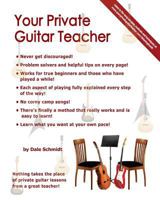 Your Private Guitar Teacher 1466224770 Book Cover