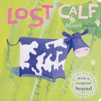Lost Calf (Farm Board Book Series) 1405216719 Book Cover