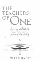 The Teachers of One Living Advaita: Conversations on the Nature of Non-Duality 1842930281 Book Cover