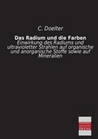 Das Radium Und Die Farben 3955622029 Book Cover