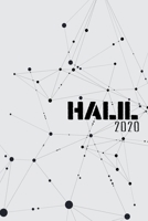 Terminkalender 2020: F�r Halil personalisierter Taschenkalender und Tagesplaner ca DIN A5 376 Seiten 1 Seite pro Tag Tagebuch Wochenplaner 1677291370 Book Cover