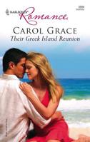 Their Greek Island Reunion (Harlequin Romance) 0263854744 Book Cover