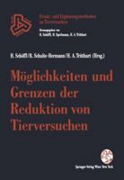 Moglichkeiten Und Grenzen Der Reduktion Von Tierversuchen 3211823905 Book Cover