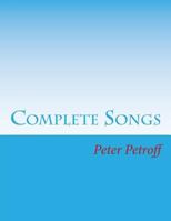 Complete Songs 1975808126 Book Cover