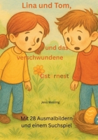 Lina und Tom: und das verschwundene Osternest (German Edition) 3695125888 Book Cover