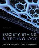 Society, Ethics, and Technology 0534520855 Book Cover