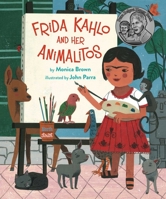 Frida Kahlo et ses animaux [ Frida and Her Animals ] 0735842698 Book Cover