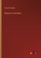 Rhymes for the Ranks 3385220629 Book Cover