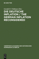 The German Inflation Reconsidered: A Preliminary Balance 3110087219 Book Cover