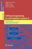 Software Engineering for Self-Adaptive Systems: International Seminar Dagstuhl Castle, Germany, October 24-29, 2010 Revised Selected and Invited Papers 3642358128 Book Cover