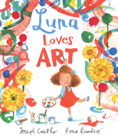 Luna Loves Art 1684640466 Book Cover