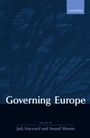 Governing Europe 0199250154 Book Cover