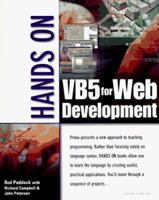 Hands on Vb5 for Web Development 0761509550 Book Cover
