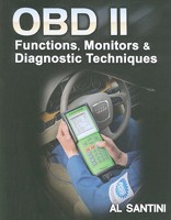 OBD-II: Functions, Monitors and Diagnostic Techniques 1428390006 Book Cover