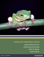 Applied Mechanics for Engineering Technology