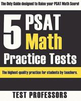 5 PSAT Math Practice Tests 0979678668 Book Cover