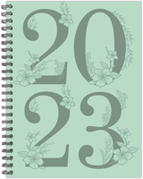 Mint Year 6.5 X 8.5 Softcover Weekly Planner 1549230336 Book Cover