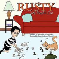 Rusty My Playful Cat 1449051014 Book Cover