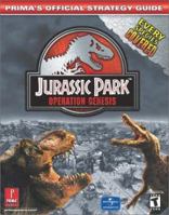 Jurassic Park: Operation Genesis (Prima's Official Strategy Guide) 0761542140 Book Cover