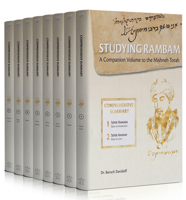 Studying Rambam. A Companion Volume to the Mishneh Torah.: Comprehensive Summary. 191274418X Book Cover