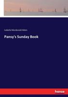 Pansy's Sunday Book 0342747401 Book Cover