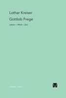 Gottlob Frege 378731668X Book Cover