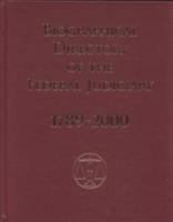 Biographical Directory of the Federal Judiciary, 1789-2000 (Biographical Directory of the Federal Judiciary) 0890592586 Book Cover