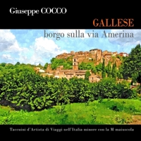 Gallese borgo sulla via Amerina (Italian Edition) 024437905X Book Cover