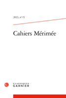 Cahiers Merimee 2406151387 Book Cover