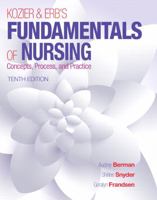Kozier & Erb's Fundamentals of Nursing 0138024618 Book Cover