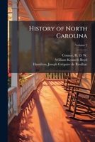 History of North Carolina 1025170369 Book Cover