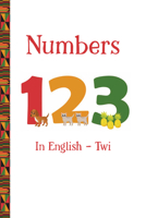 Numbers 123 in English — Twi 1959223623 Book Cover
