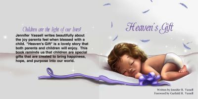 Heaven's Gift 099623618X Book Cover
