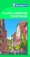 Michelin Green Guide Alsace Lorraine Champagne 2067203371 Book Cover