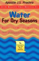 Water for Dry Seasons 0966291948 Book Cover