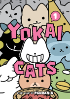 Yokai Cats Vol. 1 1638585822 Book Cover