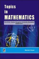 Topics in Mathematics 8131803031 Book Cover