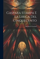 Gaspara Stampa E La Lirica Del Cinquecento 1021326941 Book Cover