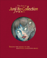 The Art of Junji Ito Collection B0GYS17R3C Book Cover