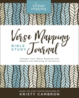 Verse Mapping Bible Study Journal 0310124018 Book Cover