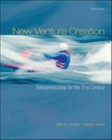 New Venture Creation: Entrepreneurship for the 21st Century 0256193487 Book Cover