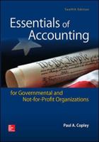 Essentials of Accounting for Governmental and Not-for-Profit Organizations 0078025818 Book Cover