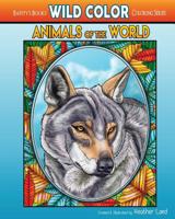 Animals of the World: Adult Coloring Book 1530920612 Book Cover