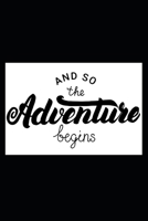'And so the Adventure begins'- Money Management Planner 1656282860 Book Cover
