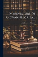 Imbreviature Di Giovanni Scriba... 1021432075 Book Cover