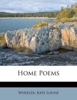 Home Poems 1245971689 Book Cover