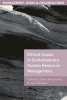 Ethical Issues in Contemporary Human Resource Management 0333739663 Book Cover