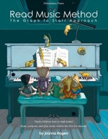 Read Music Method: Teach Children How to Read Music 1726432246 Book Cover